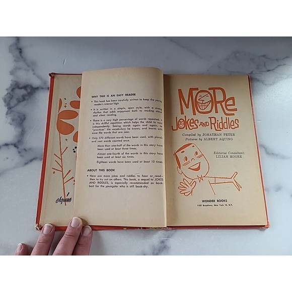 Easy Reader More Jokes And Riddles - Picture 3 of 10